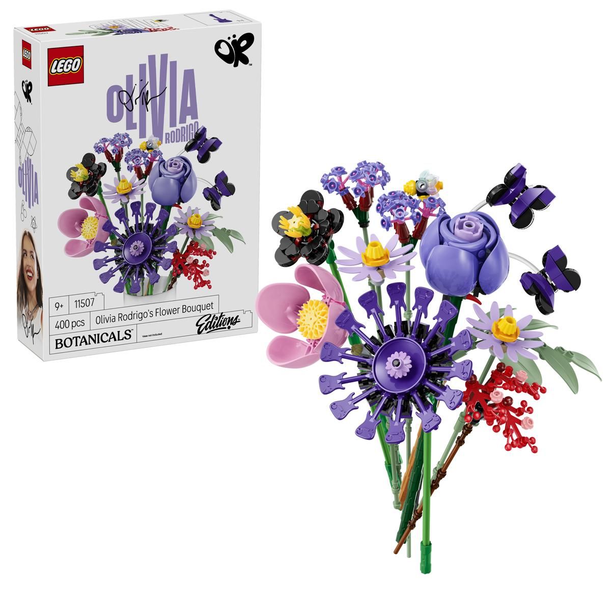 Lego Botanicals  Olivia Rodrigon Kukkakimppu