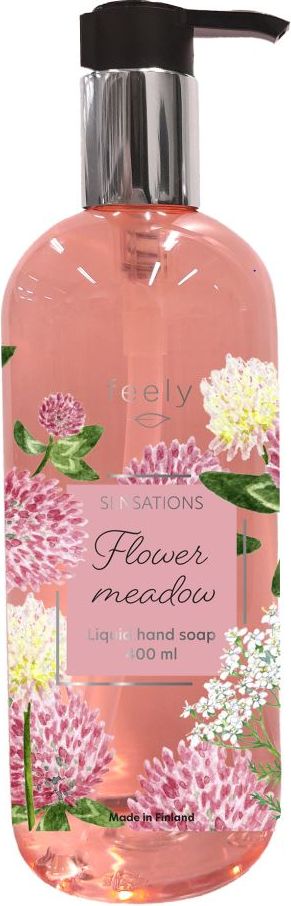 Feely Nestesaippu Flower Meadow 400 ml