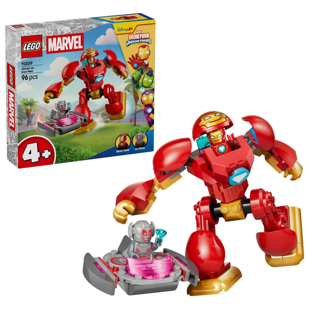 Lego Ultron vastaan Iron Man