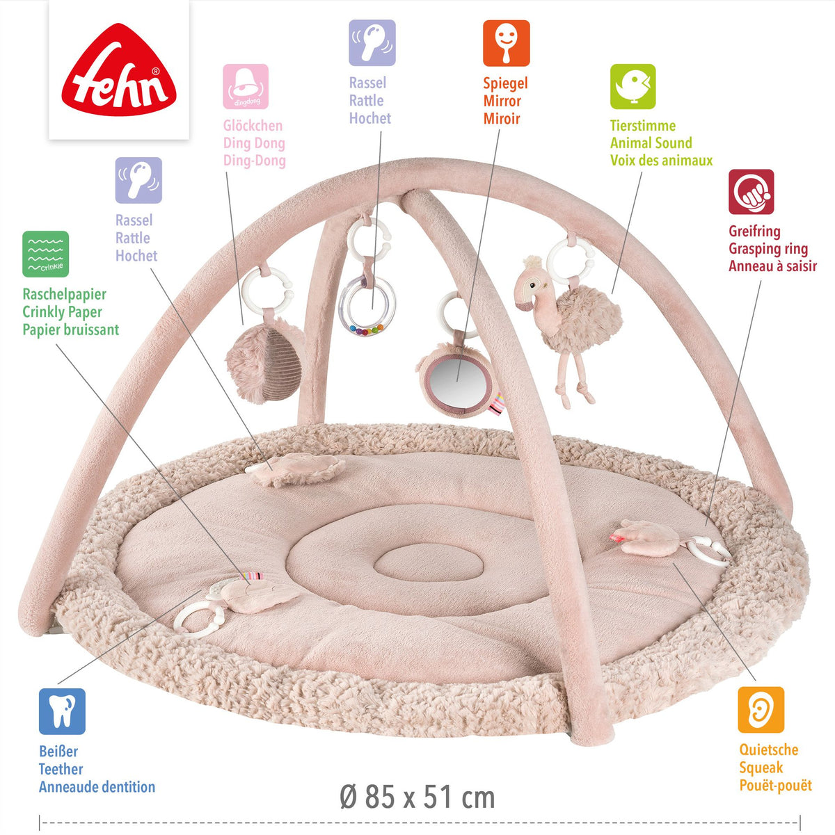 Fehn Puuhakeskus Flamingo