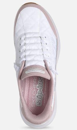 Skechers naisten Slip-ins: Contour Foam - Cozy Fit - Lavender Syleile jalkojasi vaivattomalla mukavuudella Skechers Hands