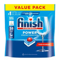 Finish Power Konetiskitabletit 58 kpl All In One