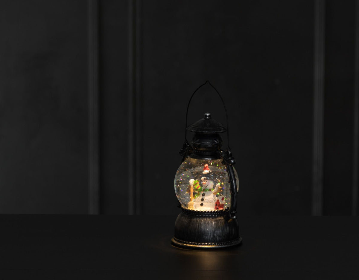 Finnlumor LED Lumisadelyhty Lumiukko