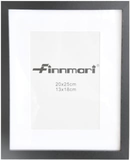 Finnmari Kehys 20x25 cm musta