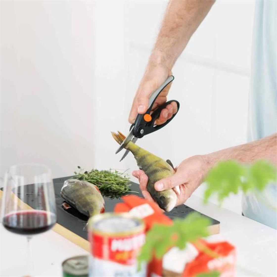 Fiskars Functional Form Kalasakset 22 cm