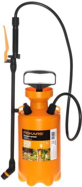 Paineruiskukannu 5 l Fiskars
