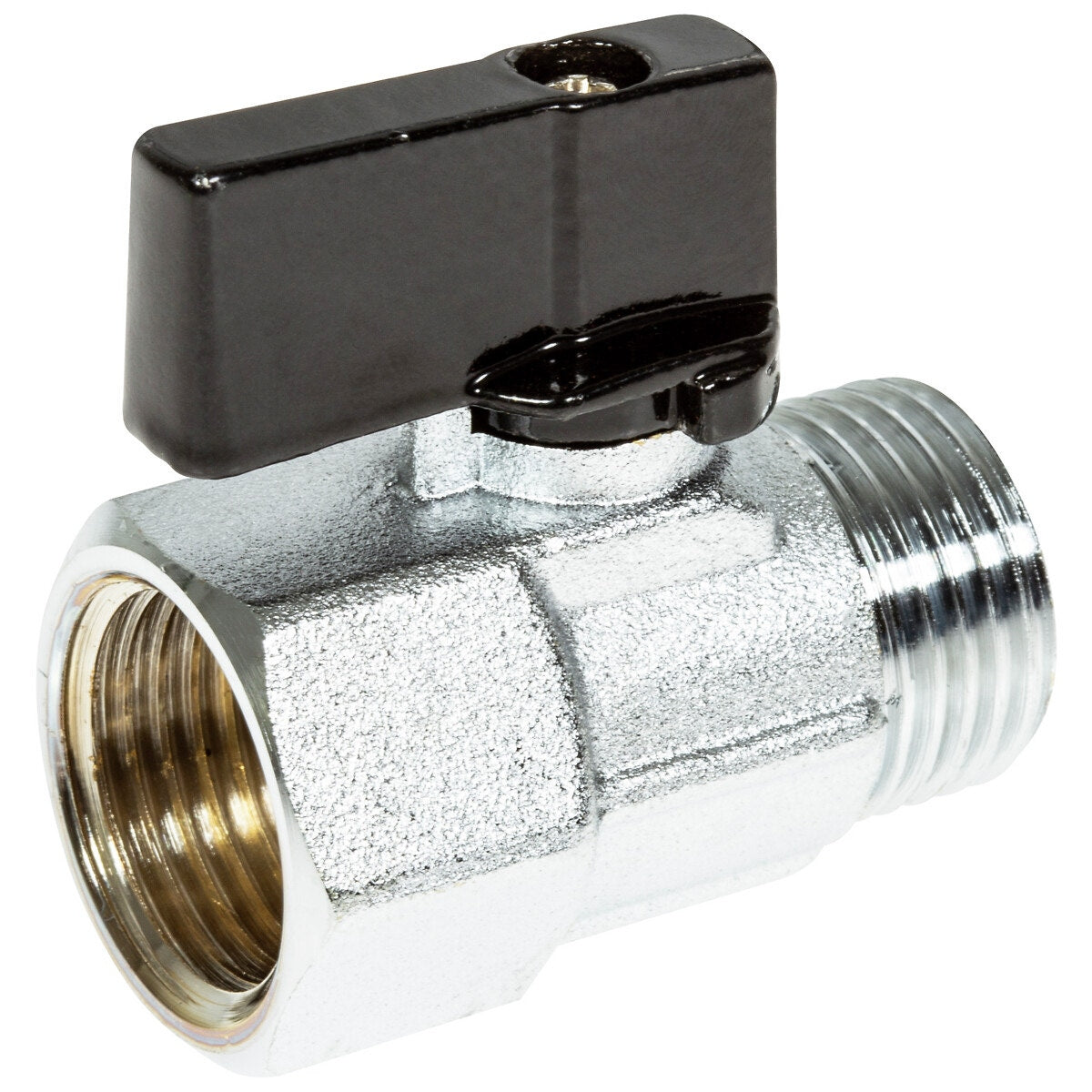 Palloventtiili 1/2" mini sk/uk
