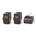 Husqvarnan aloituspaketti 2x40-B140+40-C80