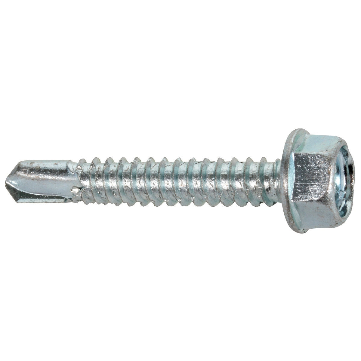 Poraruuvi 6,3x60 mm 20 kpl kuusiokanta M10 AP6