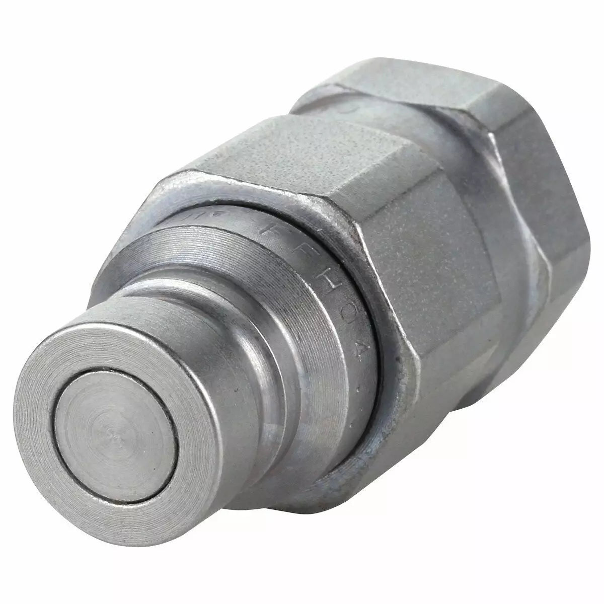Flat-face pikaliitin pistoke 1/2" BSP Faster