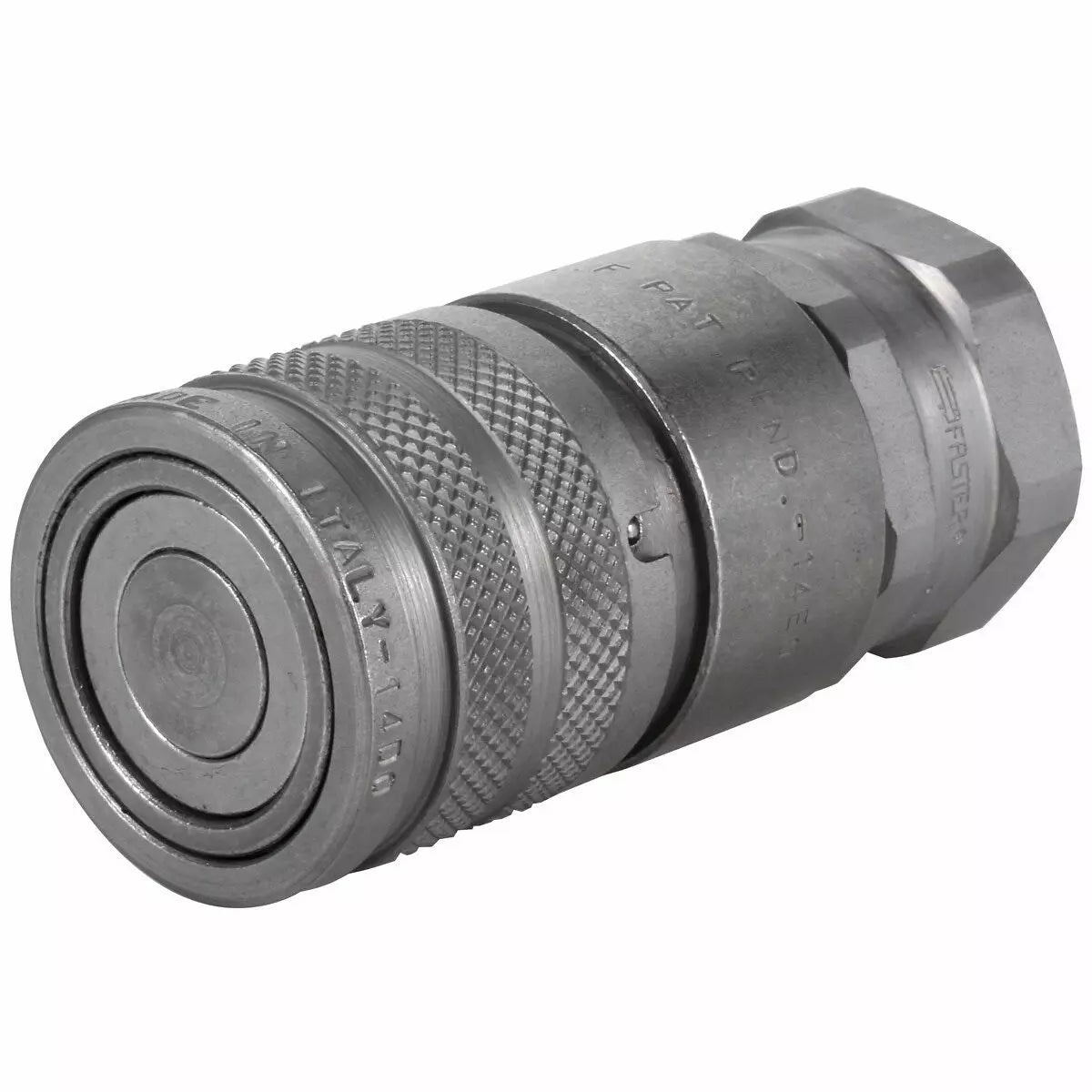 Flat-face pikaliitin runko 3/4" BSP Faster