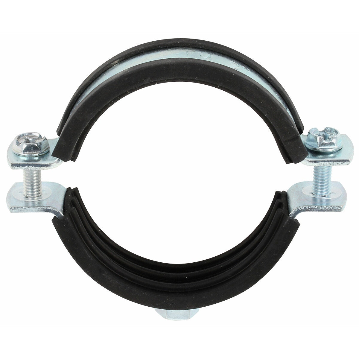 Putkikiinnike hd 1/2" 1 kpl epdm-eriste