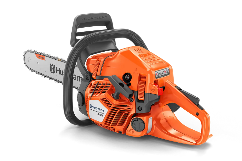Husqvarna 445s 13", SP33G, spring-assist