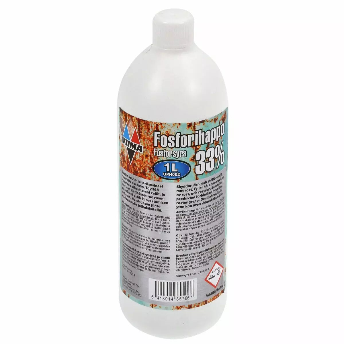 Fosfori-/korjaushappo 33% 1 l