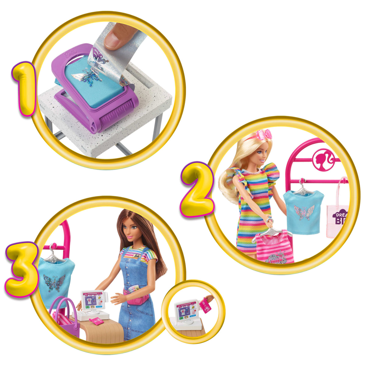 Barbie Make & Sell Boutique – lisäkuva 2