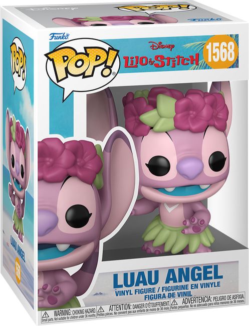 Funky pop Vinyl L&S Luau Angel