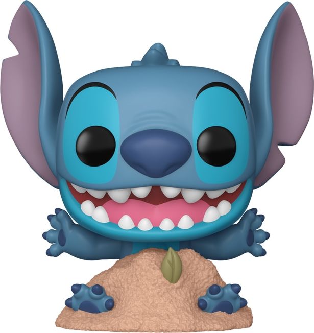 Funky pop Vinyl L&S Stitch In Sand