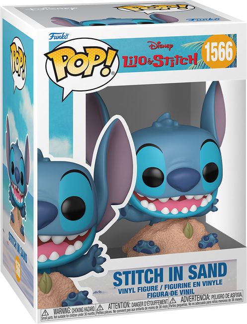 Funky pop Vinyl L&S Stitch In Sand