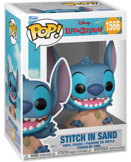 Funky pop Vinyl L&S Stitch In Sand