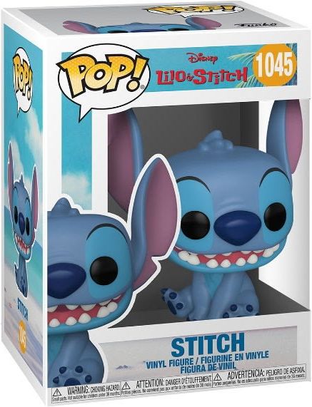 Funky pop Vinyl L&S Stitch
