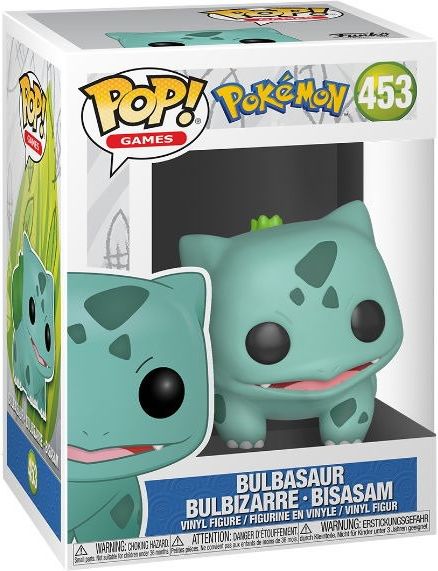 Funko! pop Vinyl Pokemon Bulbasaur