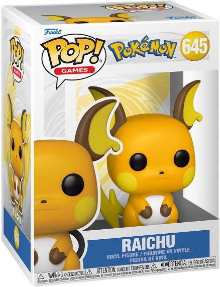 Funko! pop Vinyl Pokemon Raichu