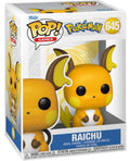Funko! pop Vinyl Pokemon Raichu