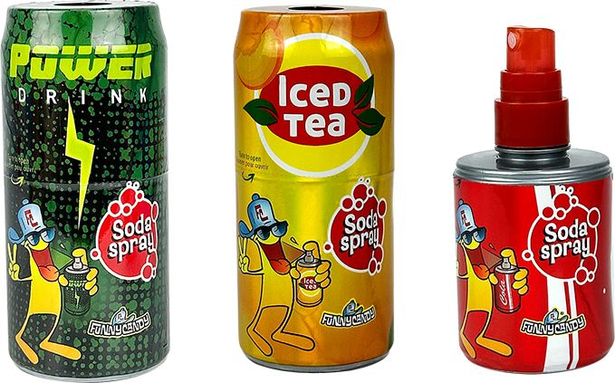 Funny Candy Soda Spray