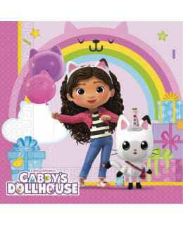 Lautasliina Gabby's dollhouse 20 kpl