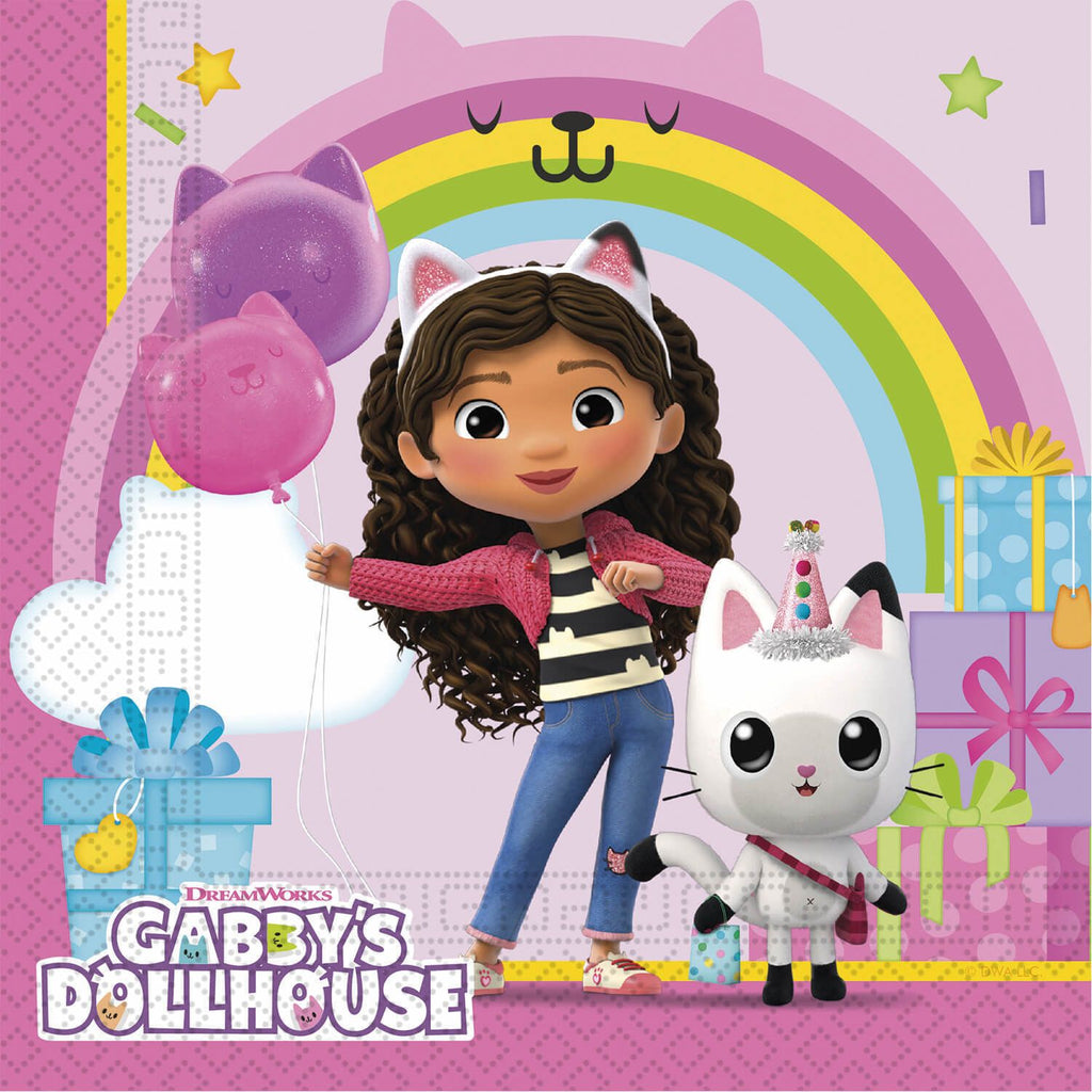 Lautasliina Gabby's dollhouse 20 kpl