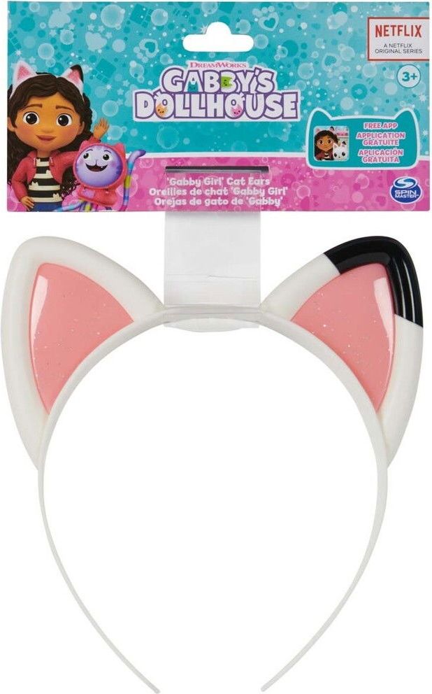 Gabby's Dollhouse Cat Ears Headband
