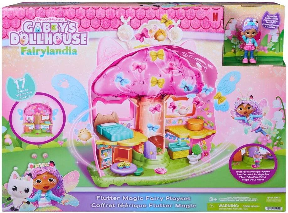 Gabby's Dollhouse Flutter Fairy