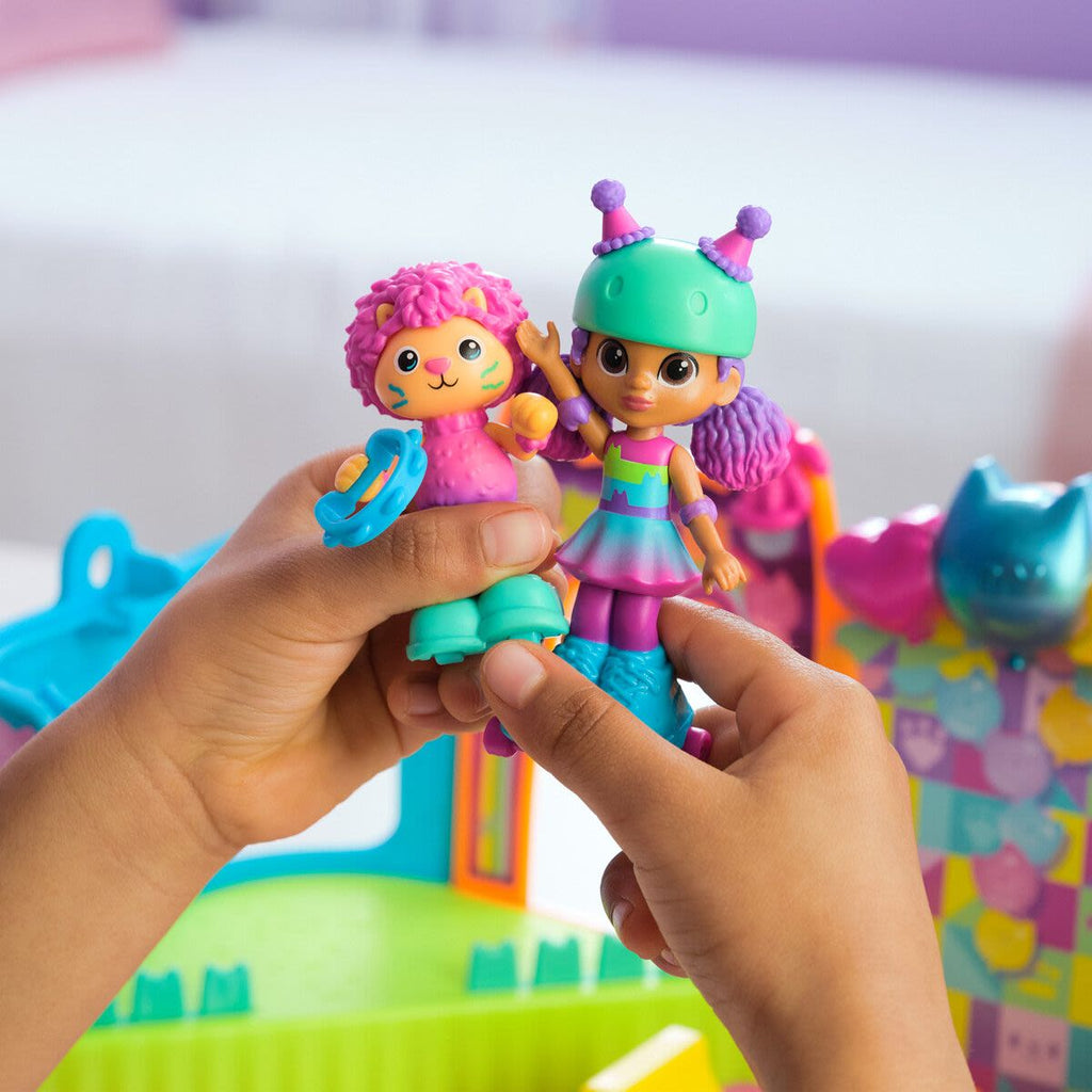 Gabby's Dollhouse Rooftop Party Playset