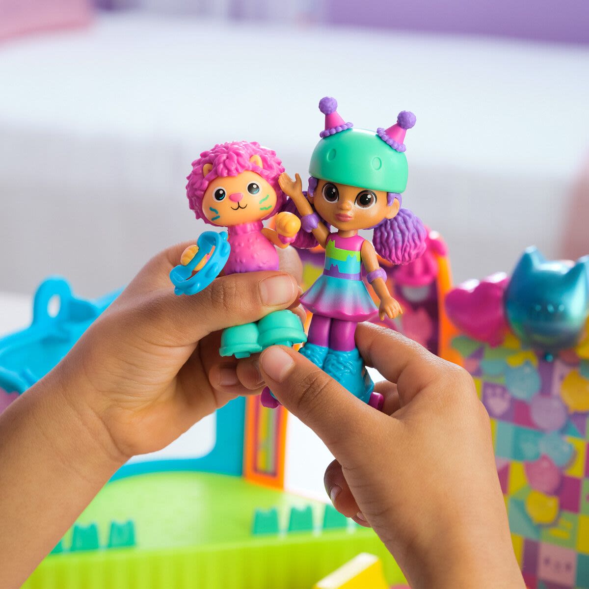 Gabby's Dollhouse Rooftop Party Playset