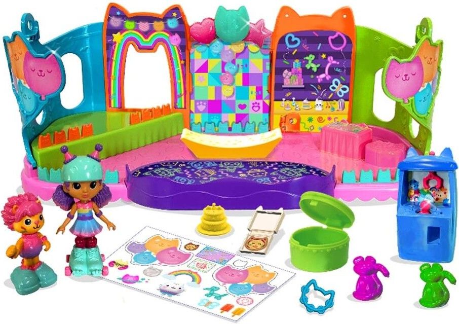 Gabby's Dollhouse Rooftop Party Playset