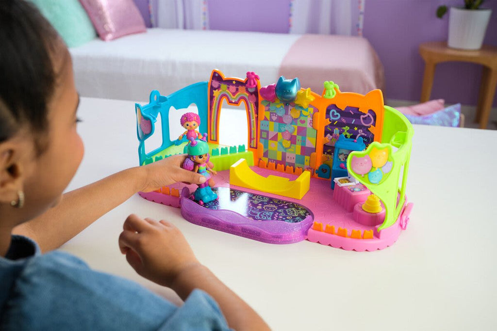 Gabby's Dollhouse Rooftop Party Playset