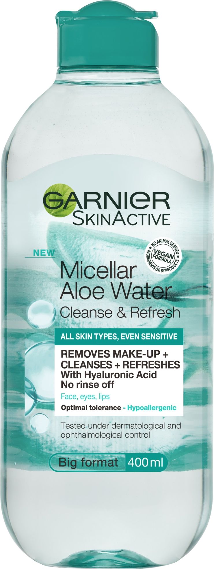 Garnier Micellar Puhdistusvesi Aloe 400 ml