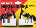 Giljotti hiirenloukku 2 kpl