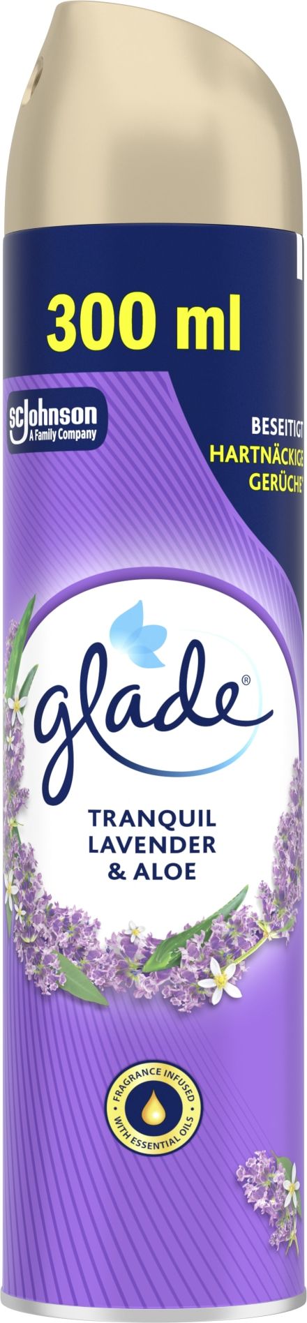Glade ilmanraikastin 300 ml Lavender + Aloe Vera