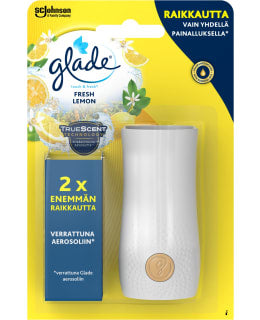 Glade One Touch Pidike + fresh lemon 10 ml
