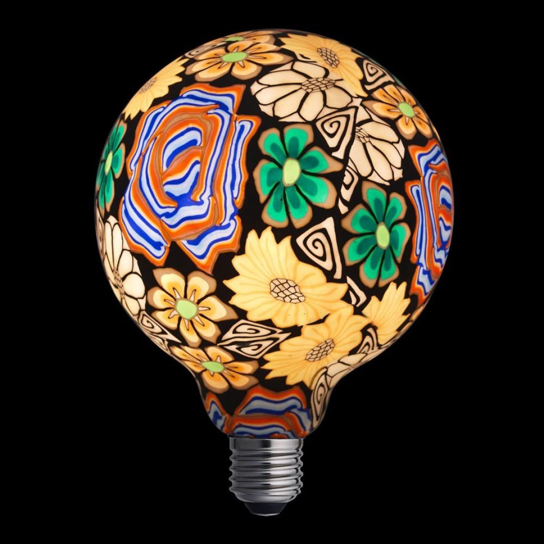 Unison Flower Glob-125 mm E27 1,6 w / 20 lm Himmennettävä