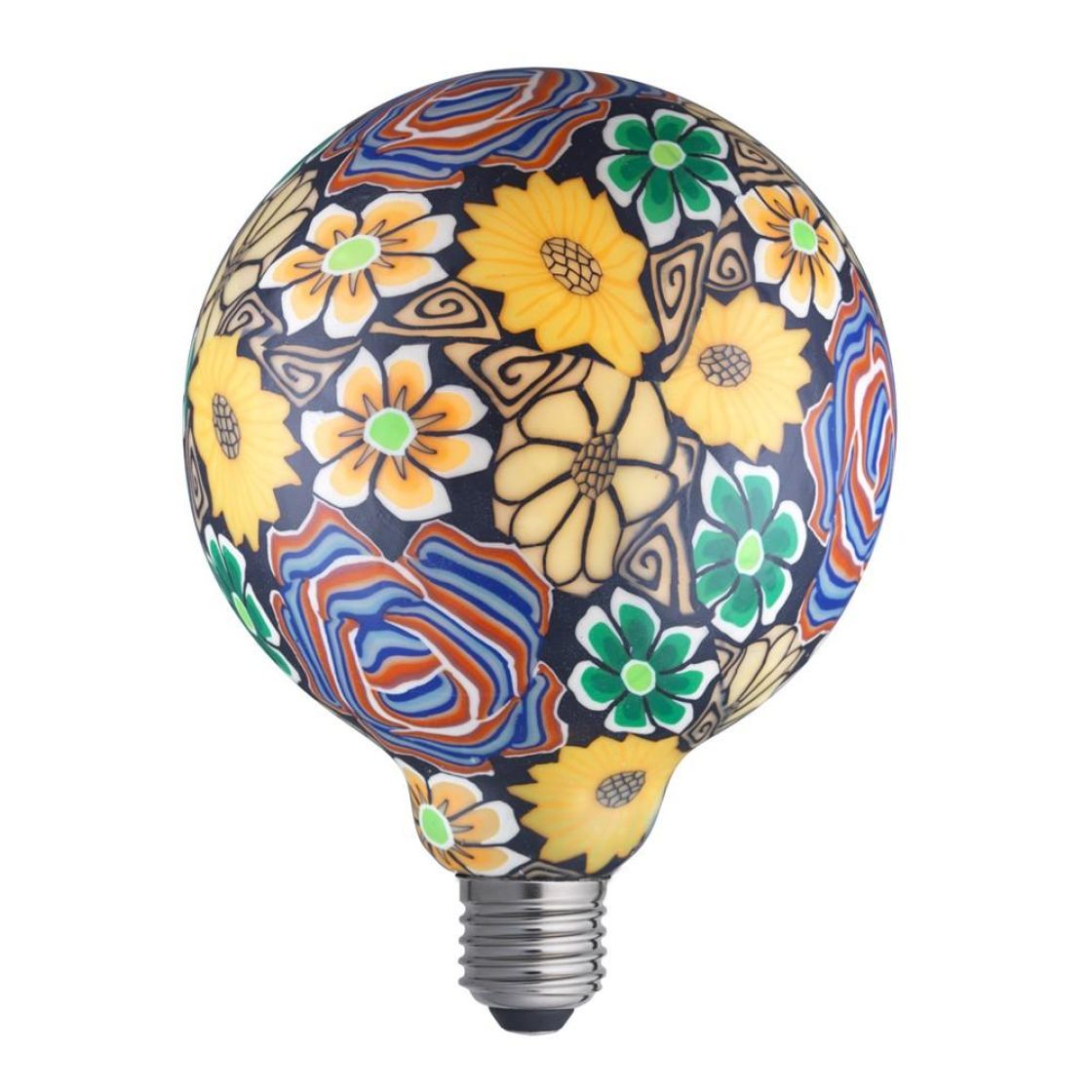 Unison Flower Glob-125 mm E27 1,6 w / 20 lm Himmennettävä