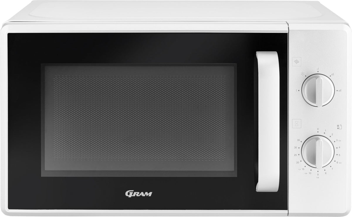 Gram mm 2070 valkonen mikro