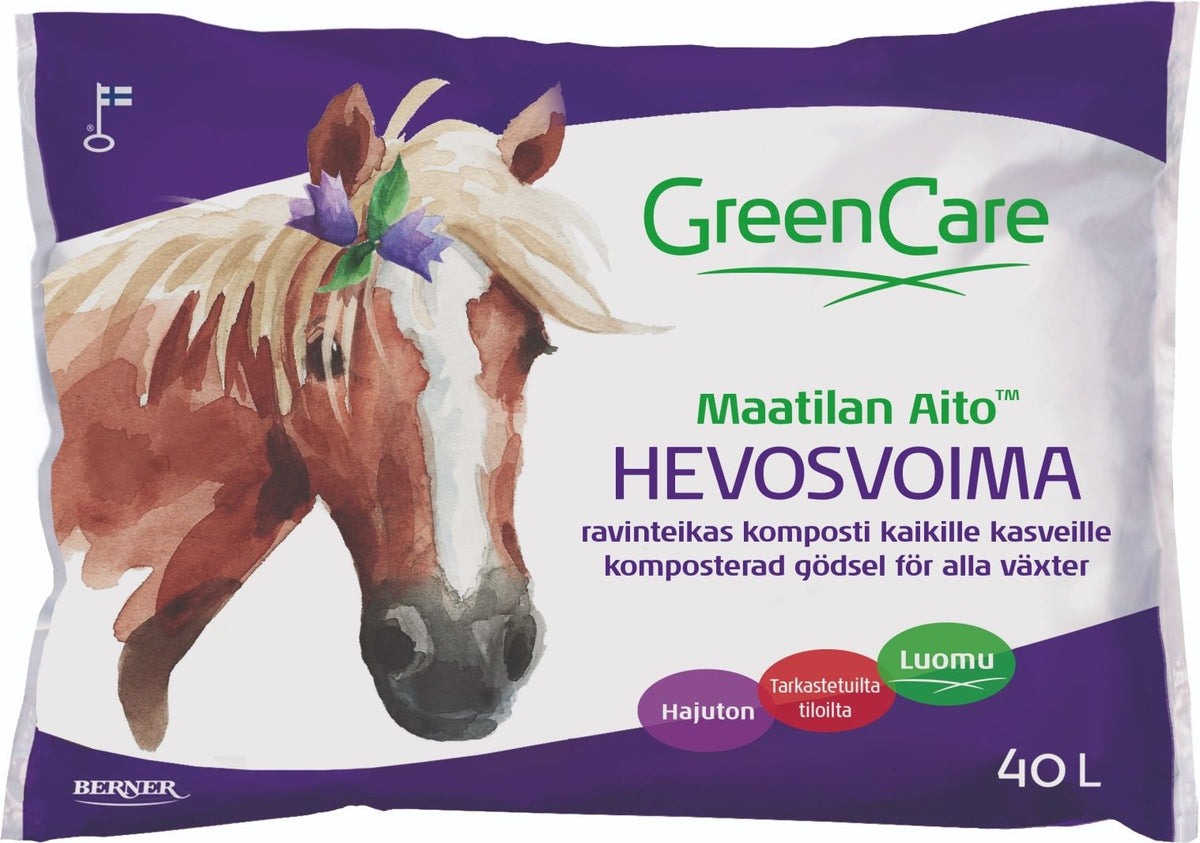 Green care hevosvoima