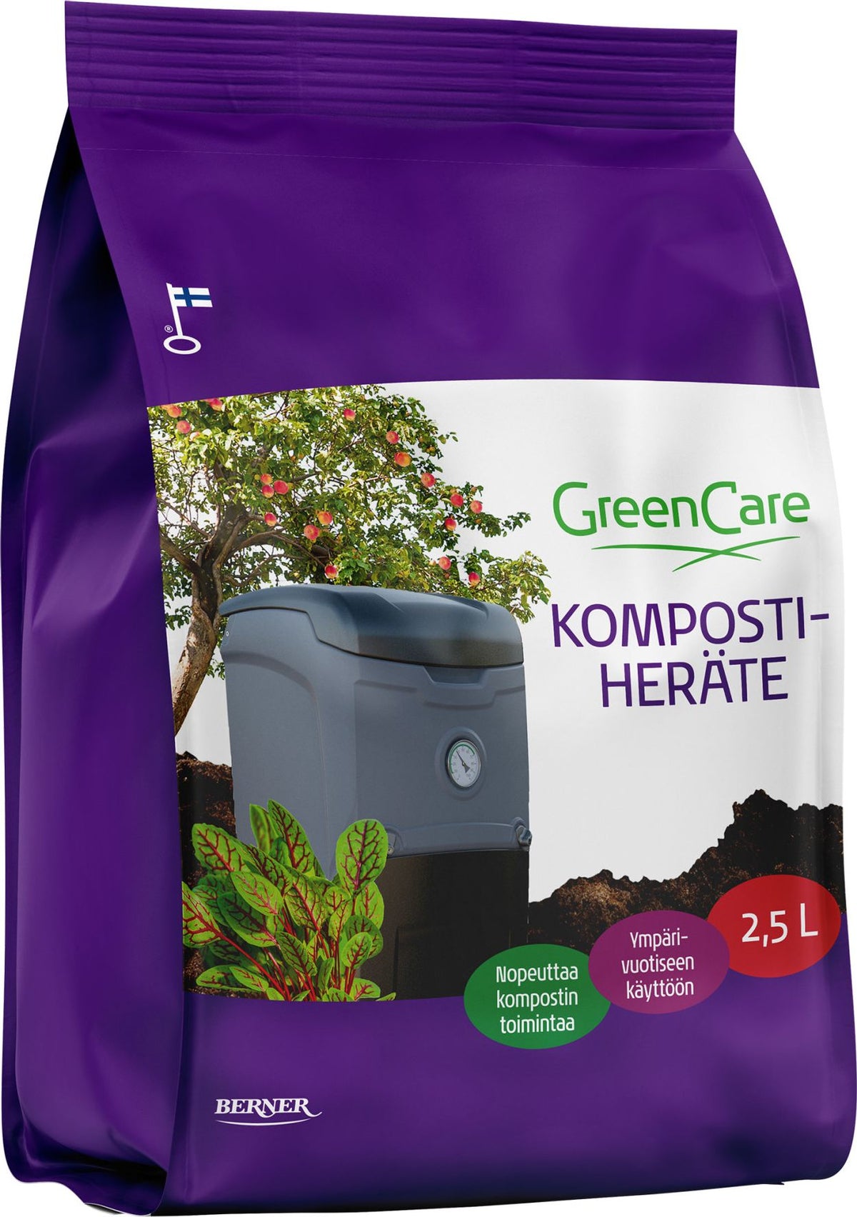 GreenCare Kompostiheräte 2,5 l