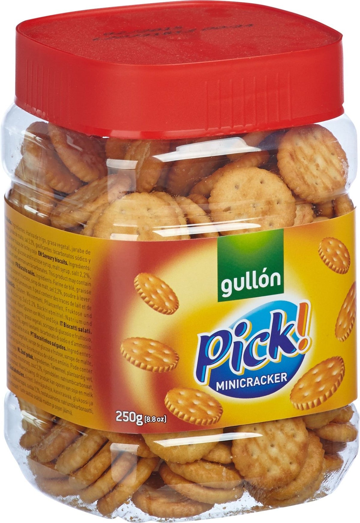 Mini bites cracker