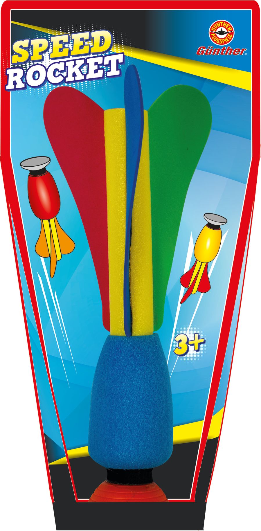 Gunther speed rocket