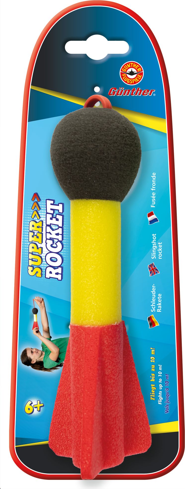 Raketti Super Rocket Gunther