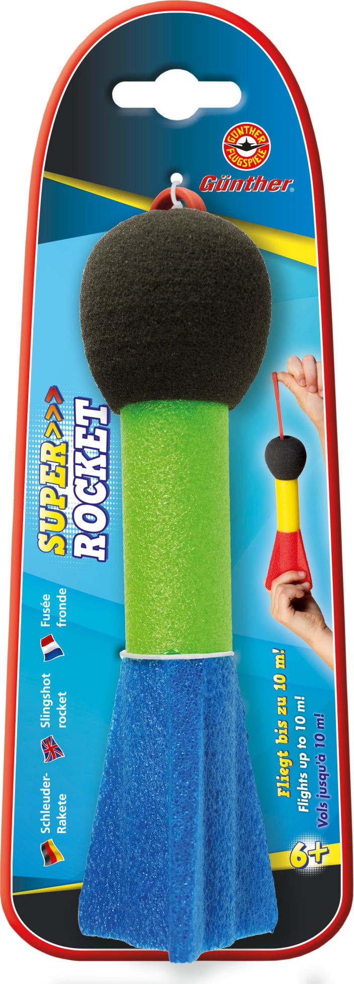 Raketti Super Rocket Gunther