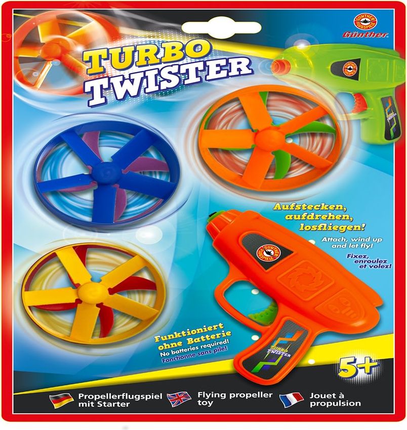 Roottori Turbo Twister Gunther